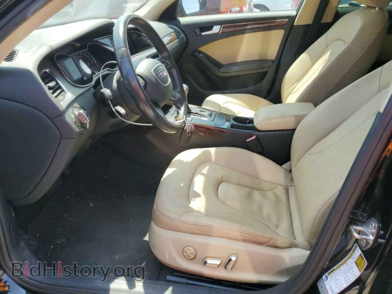 2013 Audi A4 (VIN WAUAFAFL5DA174587) — photo 7 of 12
