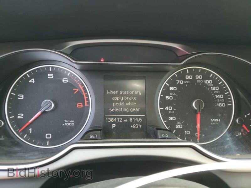 2013 Audi A4 (VIN WAUAFAFL5DA174587) — photo 9 of 12