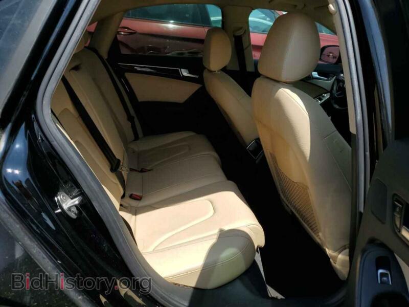2013 Audi A4 (VIN WAUAFAFL5DA174587) — photo 10 of 12