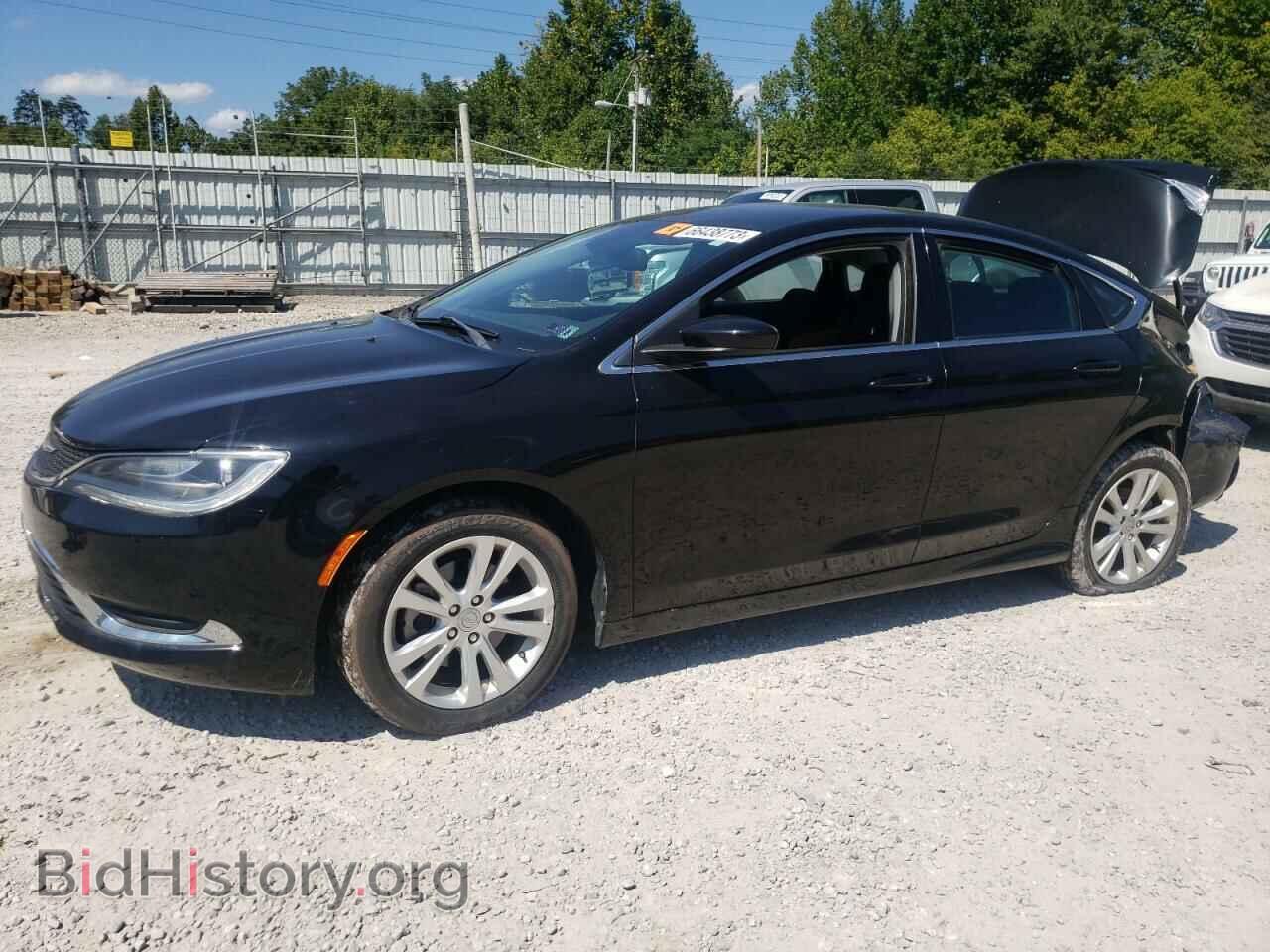 Фотография 1C3CCCAB3FN646879 - CHRYSLER 200 2015
