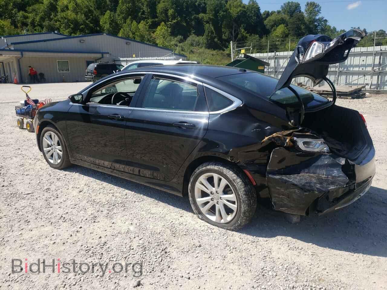 2015 CHRYSLER 200 - VIN: 1C3CCCAB3FN646879 - Фото 2