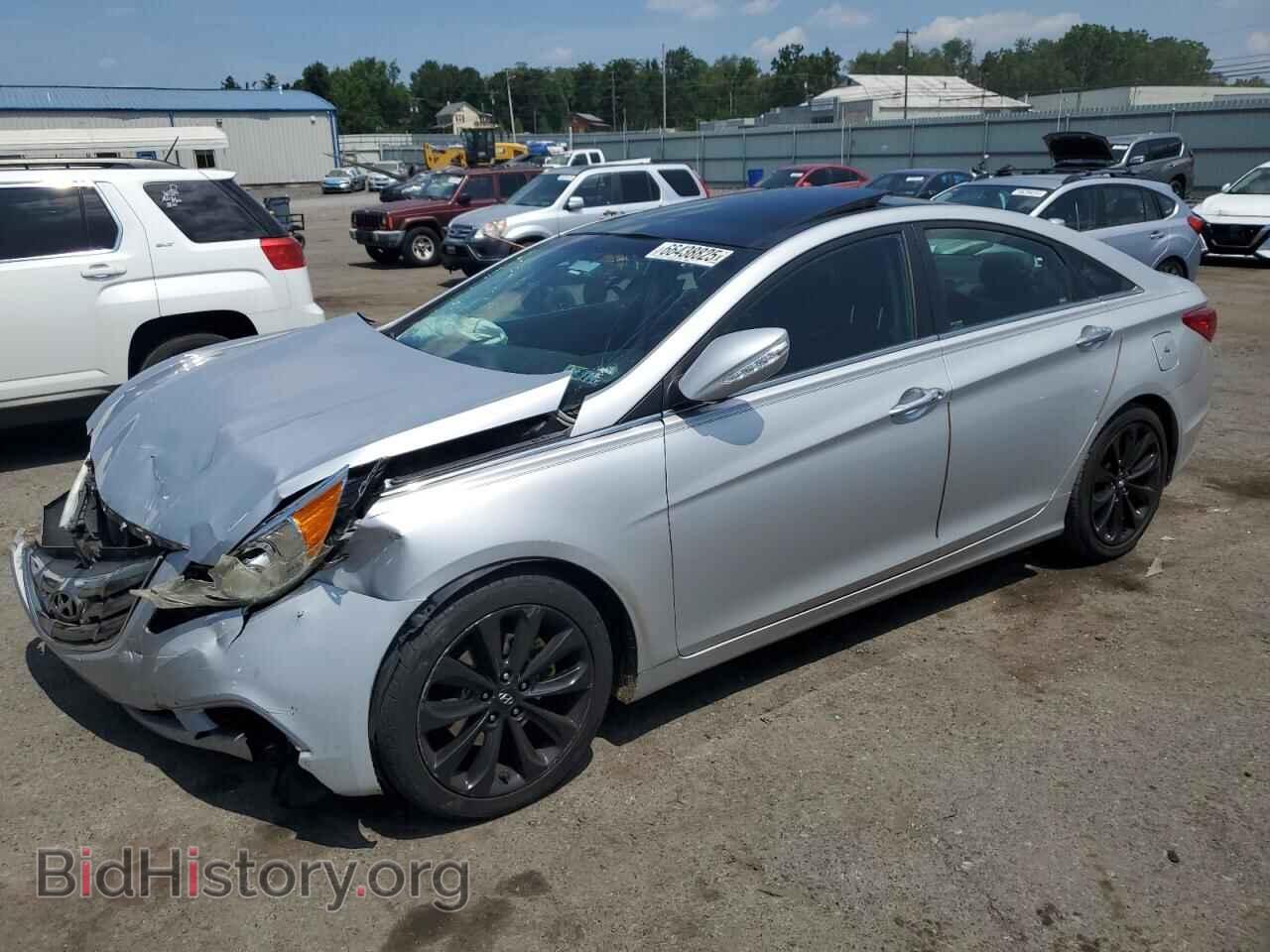 Фотография 5NPEC4AB6CH326901 - HYUNDAI SONATA 2012