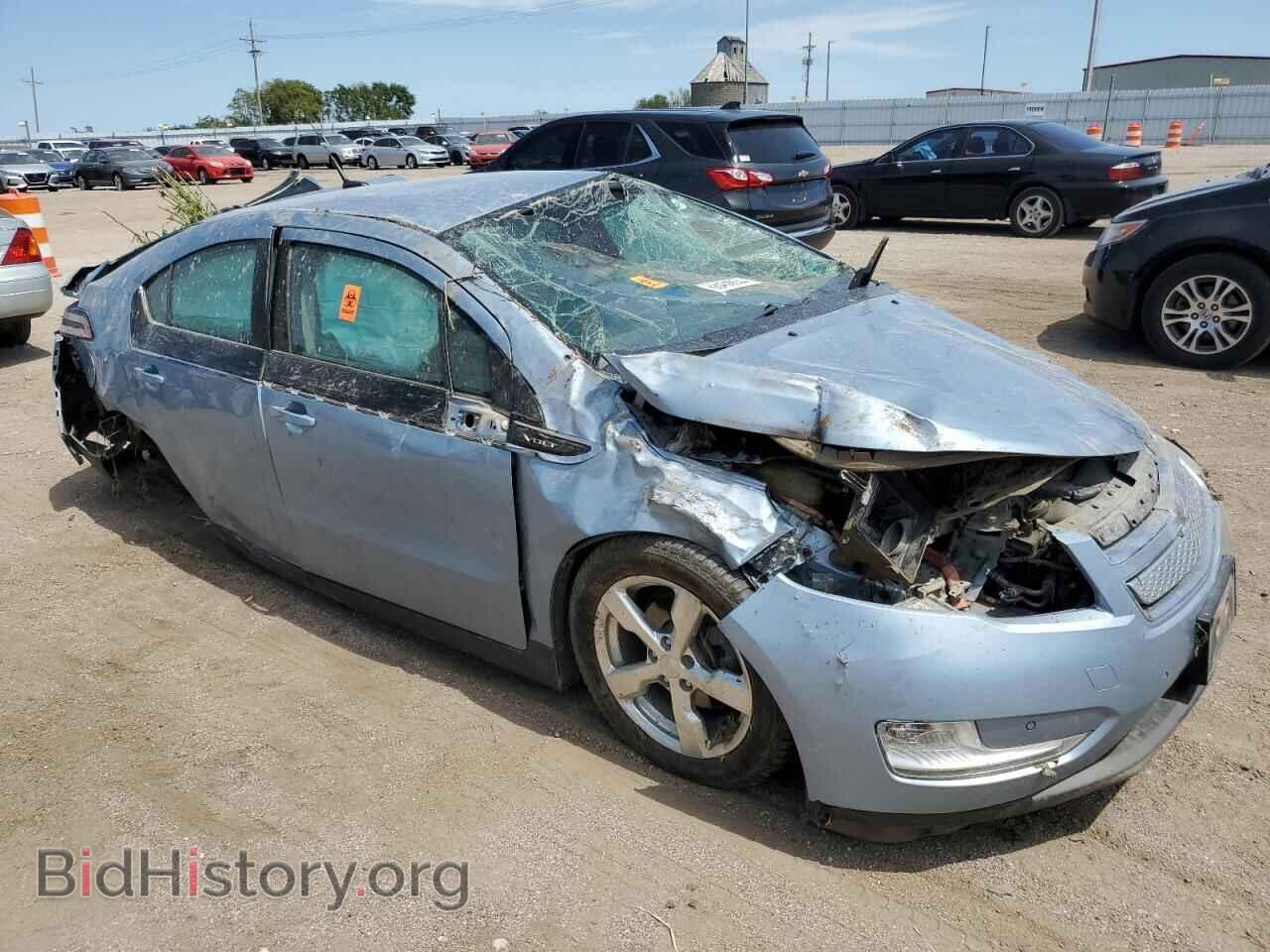 2014 CHEVROLET VOLT - VIN: 1G1RD6E4XEU168148 - Photo 4