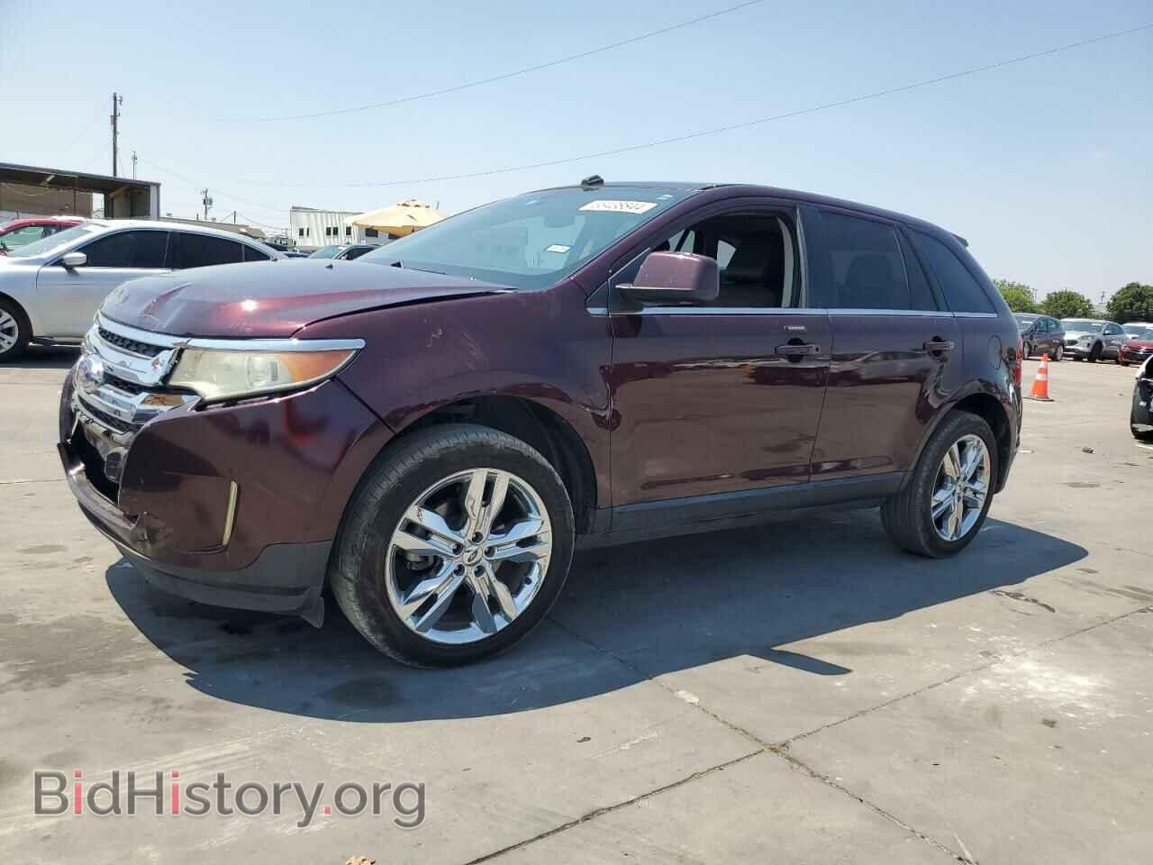 Фотография 2FMDK3KC1BBA34126 - FORD EDGE 2011