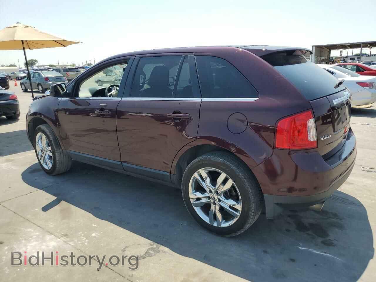 2011 FORD EDGE - VIN: 2FMDK3KC1BBA34126 - Фото 2