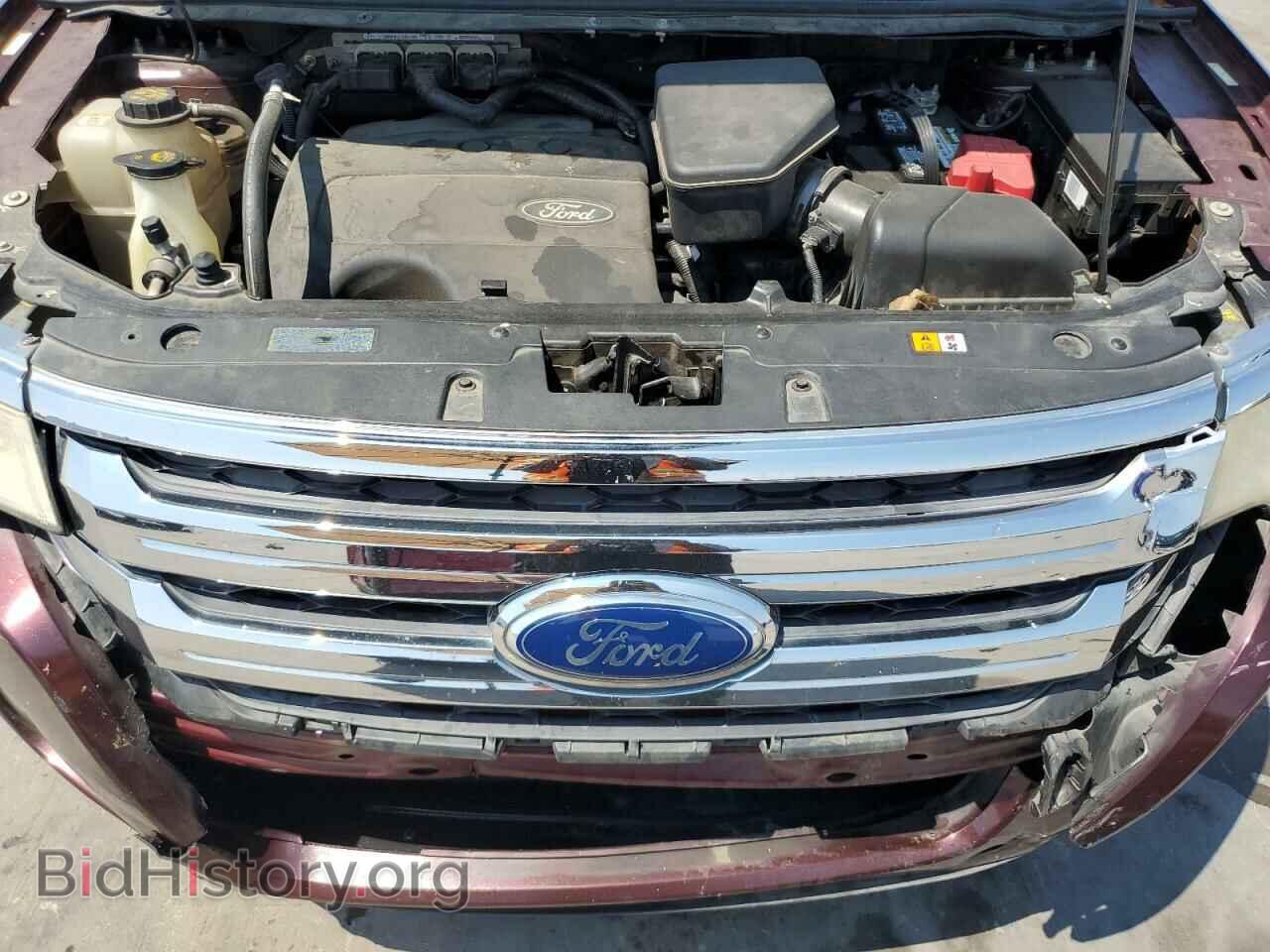 2011 FORD EDGE - VIN: 2FMDK3KC1BBA34126 - Фото 12