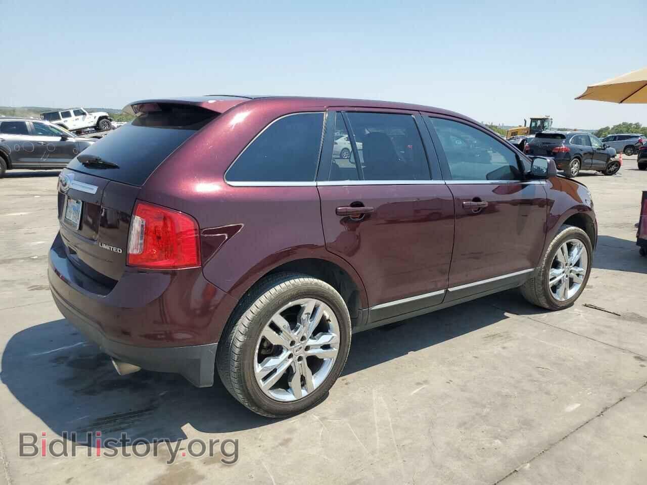 2011 FORD EDGE - VIN: 2FMDK3KC1BBA34126 - Фото 3