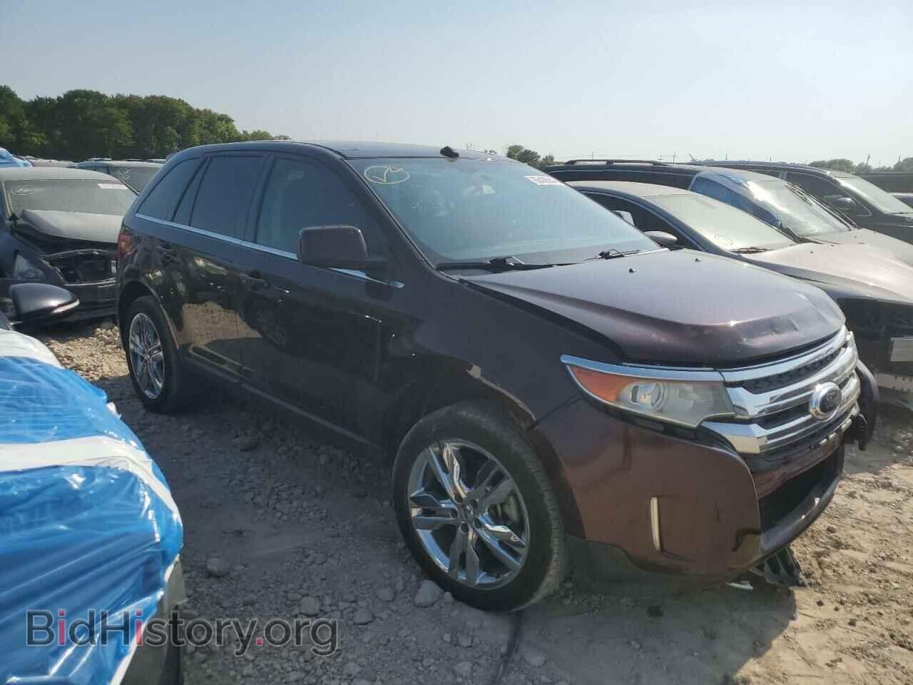2011 FORD EDGE - VIN: 2FMDK3KC1BBA34126 - Фото 4