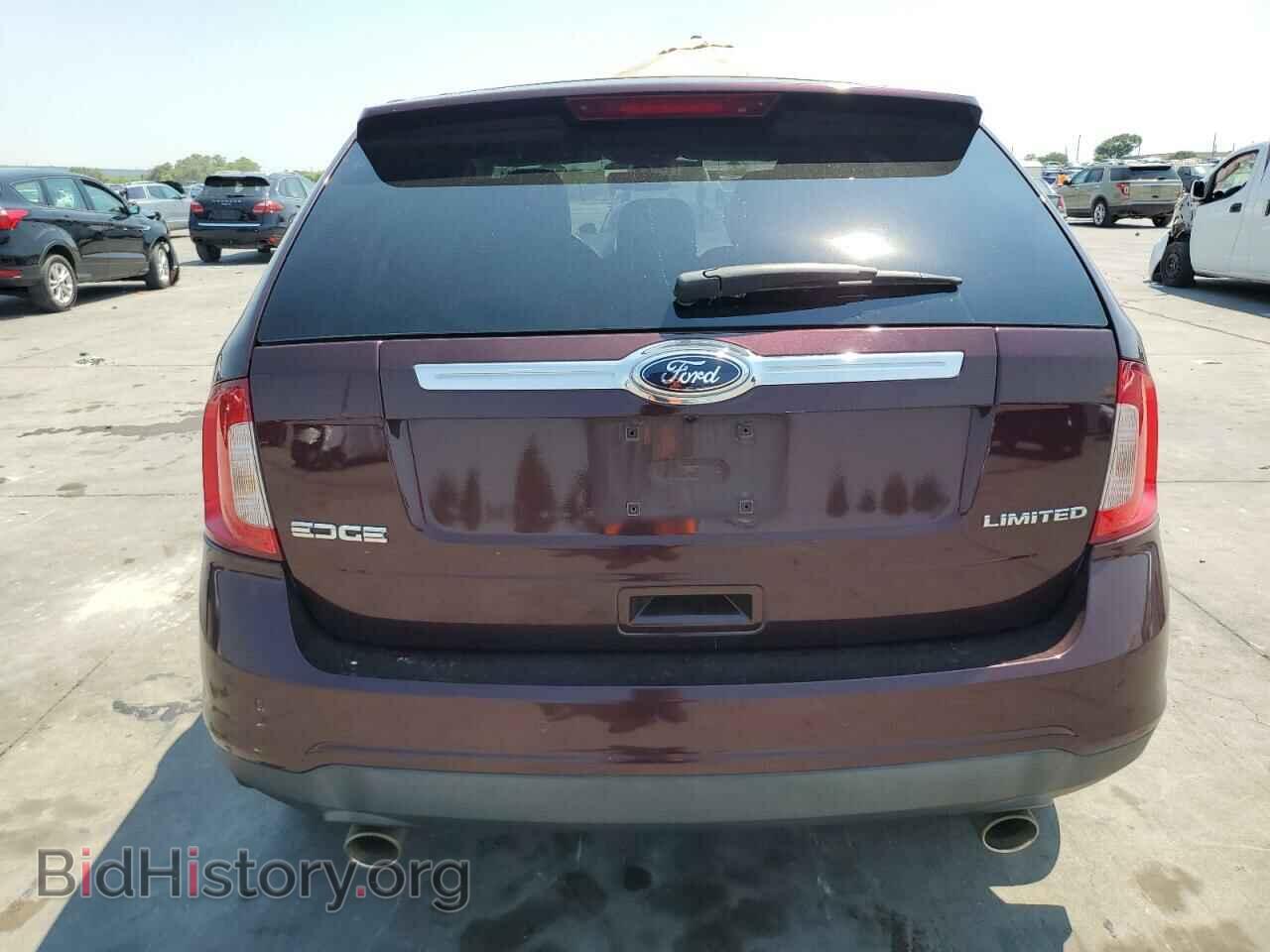 2011 FORD EDGE - VIN: 2FMDK3KC1BBA34126 - Фото 6