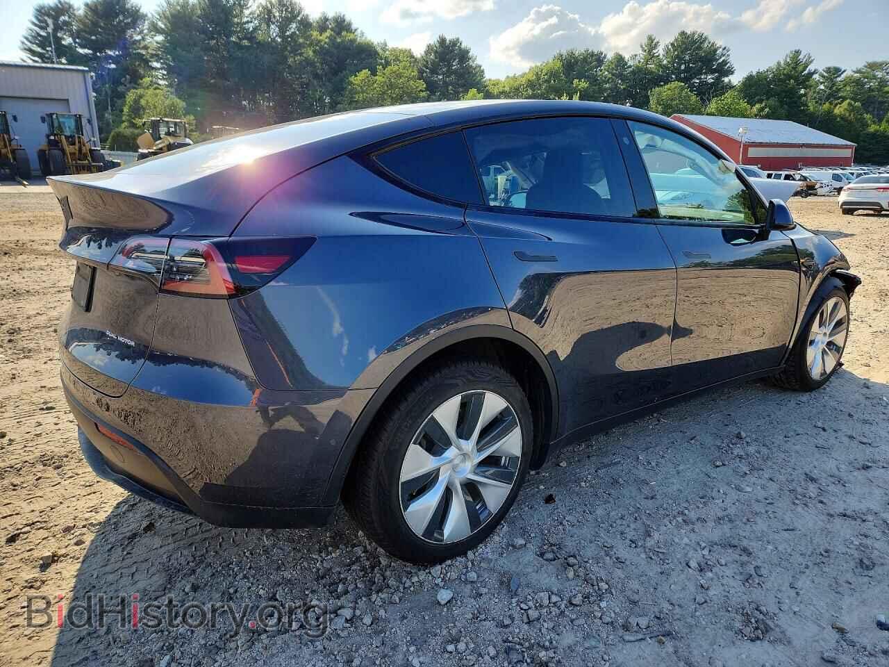 2022 TESLA MODEL Y - VIN: 7SAYGDEE0NF391706 - Фото 3