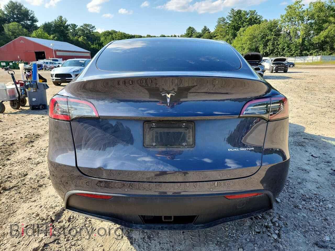2022 TESLA MODEL Y - VIN: 7SAYGDEE0NF391706 - Фото 6