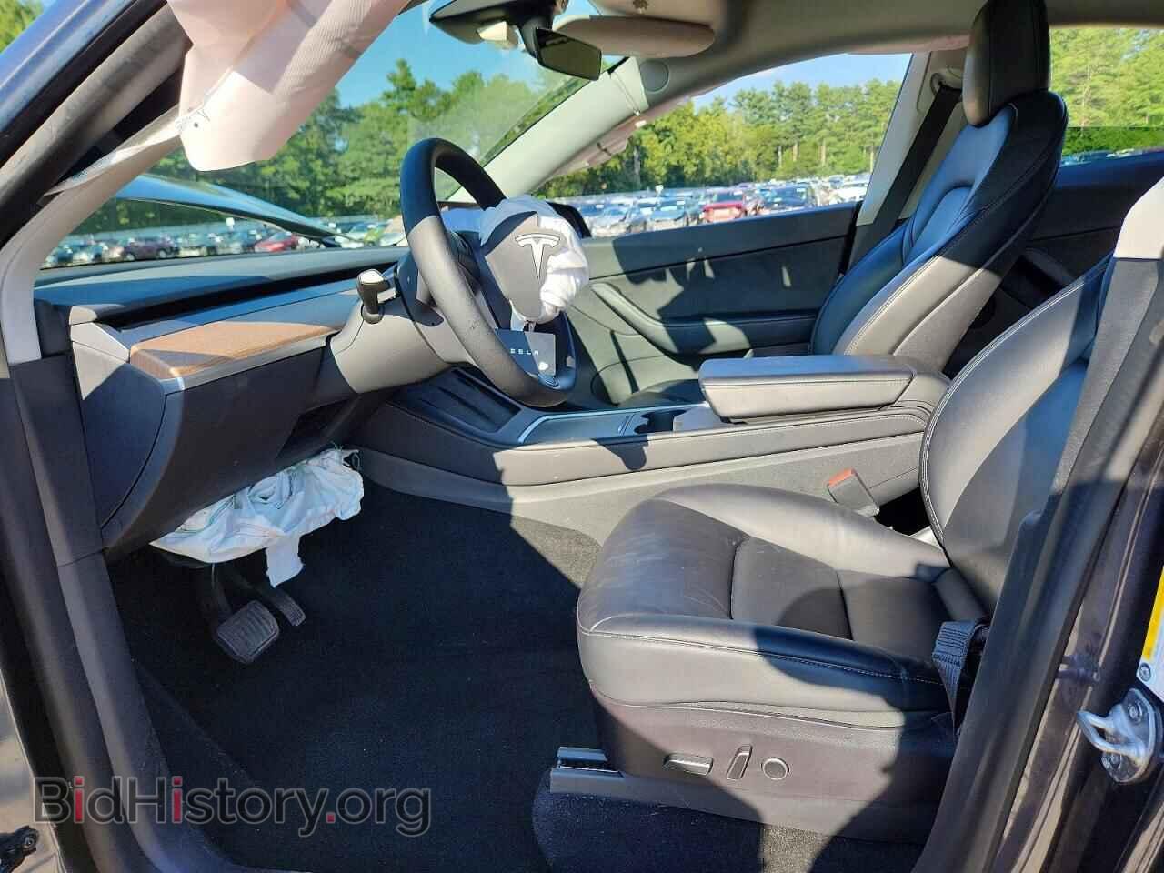 2022 TESLA MODEL Y - VIN: 7SAYGDEE0NF391706 - Фото 7