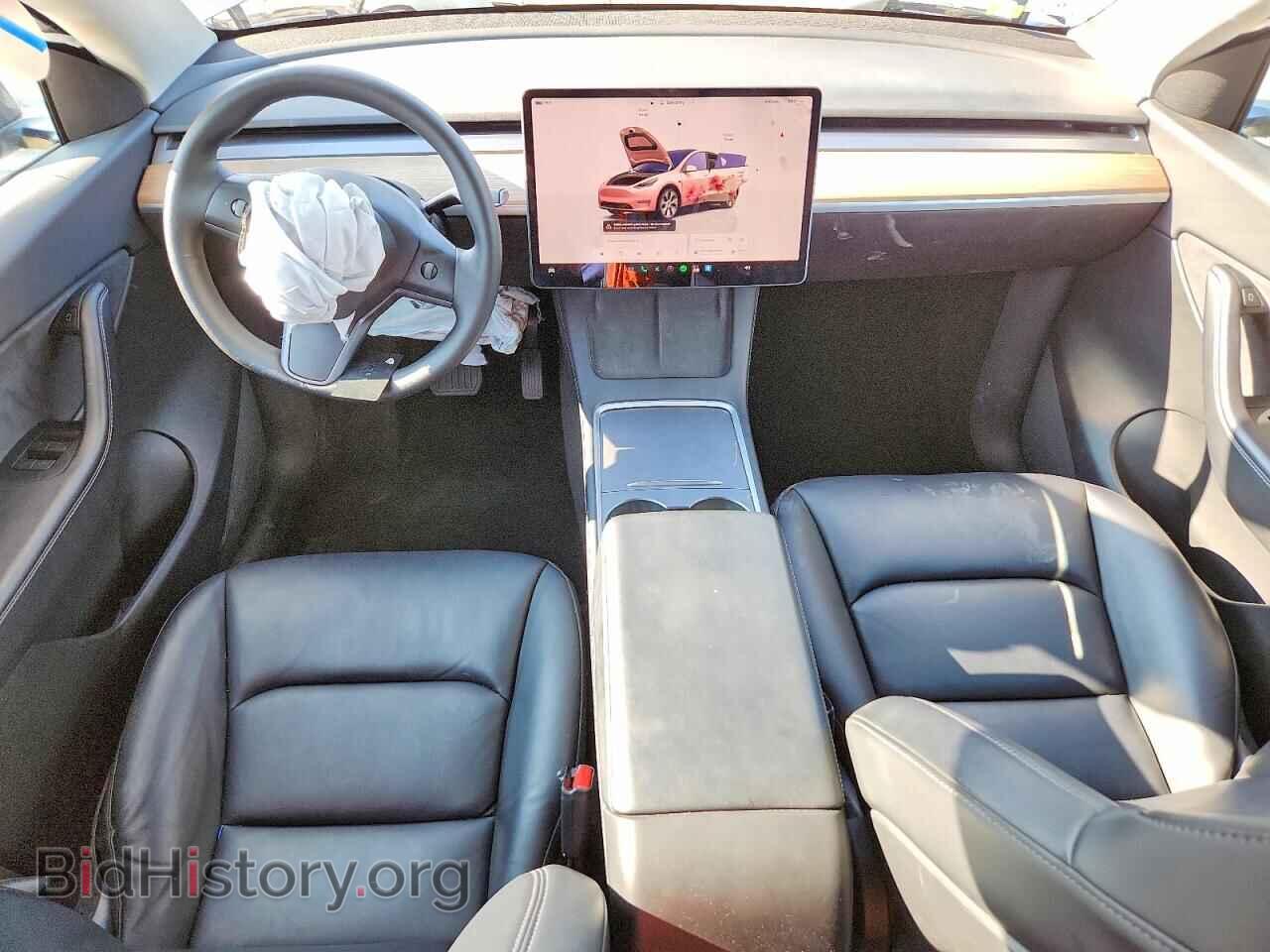 2022 TESLA MODEL Y - VIN: 7SAYGDEE0NF391706 - Фото 8