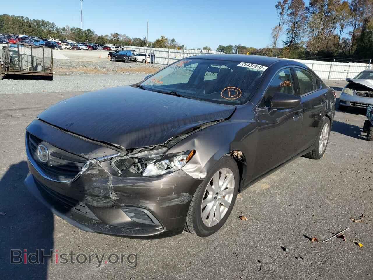 2016 MAZDA 6 - VIN: JM1GJ1U54G1425779 - Фото 2