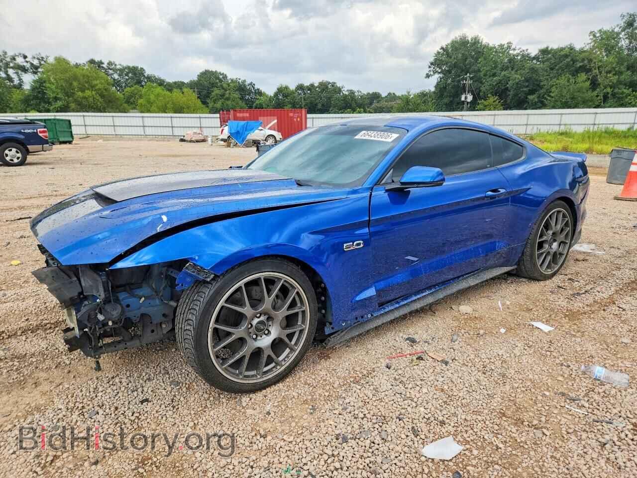 Photo 1FA6P8CFXH5271740 - FORD MUSTANG 2017