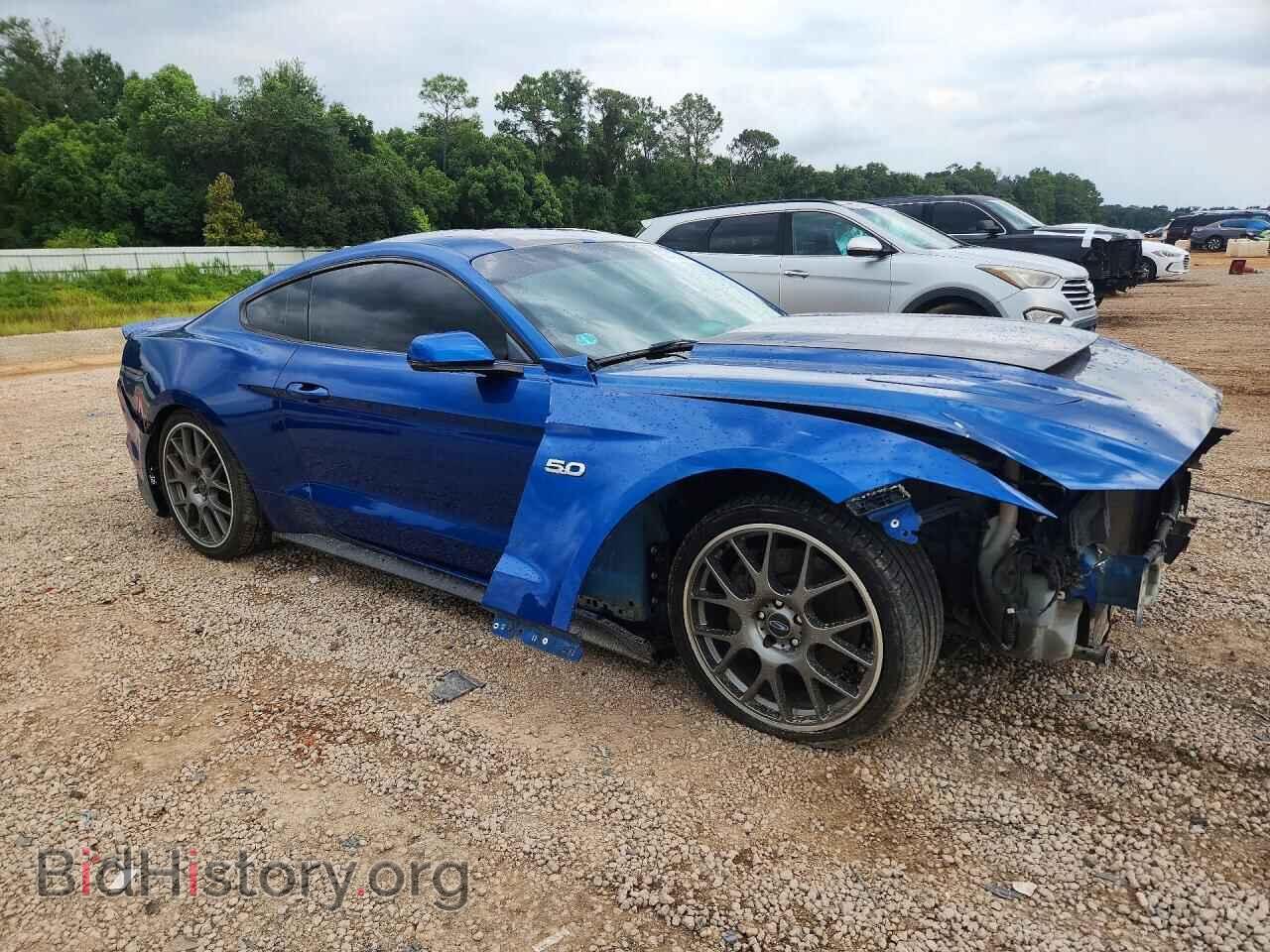 2017 FORD MUSTANG - VIN: 1FA6P8CFXH5271740 - Photo 4