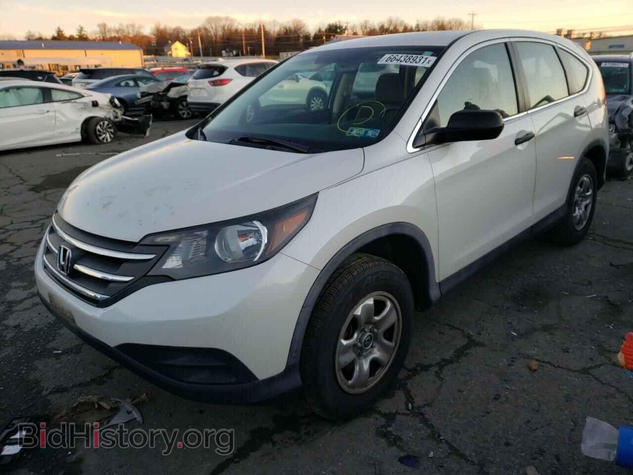 2014 HONDA CRV - VIN: 5J6RM4H36EL037538 - Фото 2