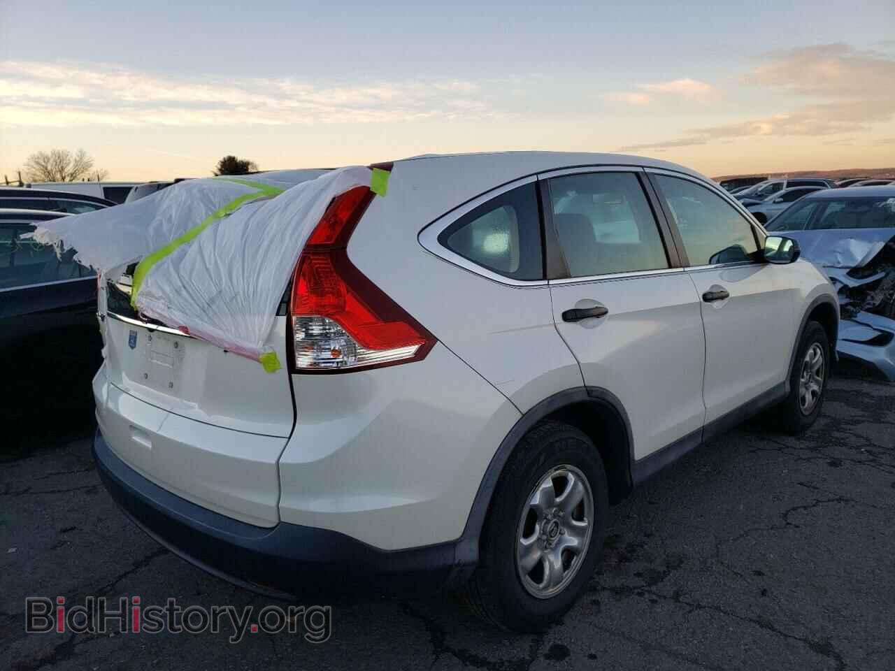 2014 HONDA CRV - VIN: 5J6RM4H36EL037538 - Фото 4