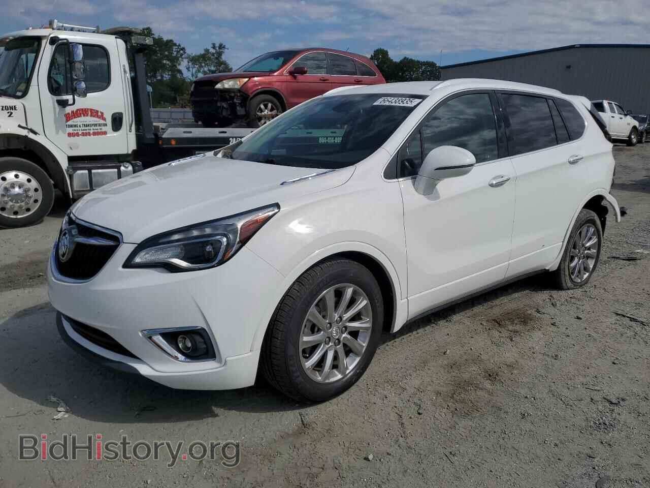 Фотография LRBFXCSA8KD023243 - BUICK ENVISION 2019