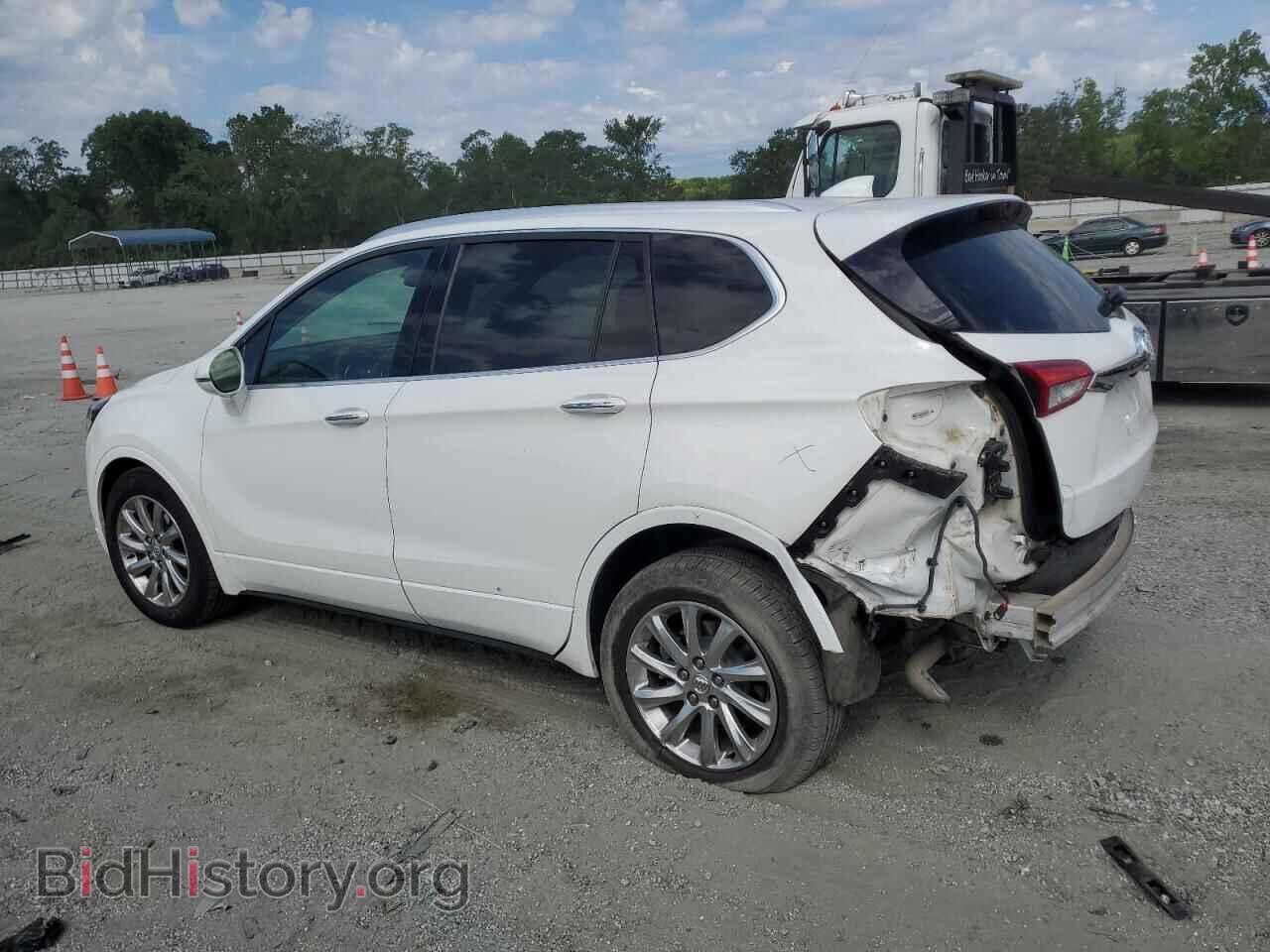 2019 BUICK ENVISION - VIN: LRBFXCSA8KD023243 - Фото 2