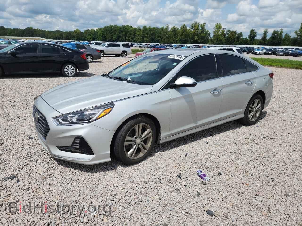 Photo 5NPE34AF6JH623358 - HYUNDAI SONATA 2018