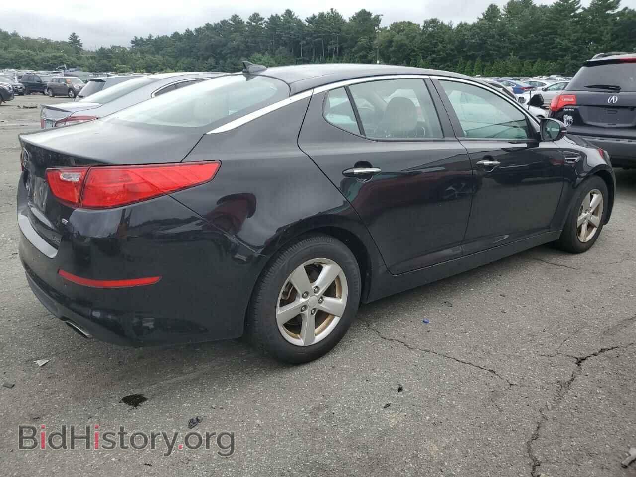 2015 KIA OPTIMA - VIN: 5XXGM4A71FG485147 - Фото 3