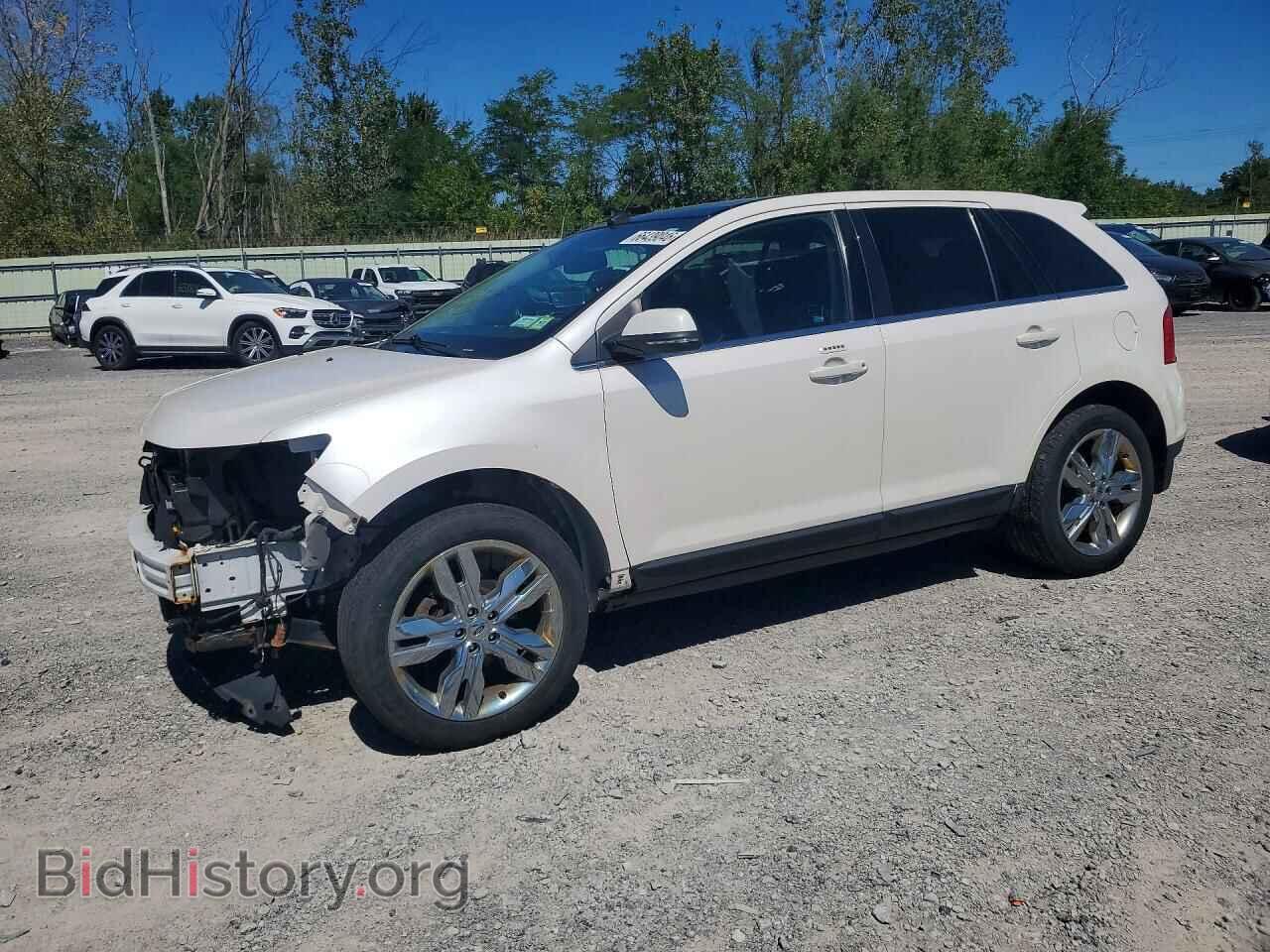 Фотография 2FMDK4KC6EBB51551 - FORD EDGE 2014