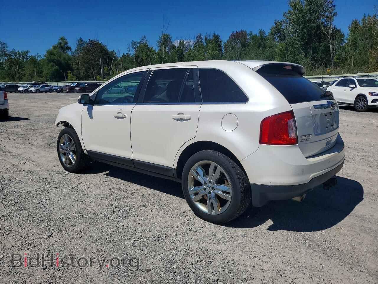 2014 FORD EDGE - VIN: 2FMDK4KC6EBB51551 - Photo 2