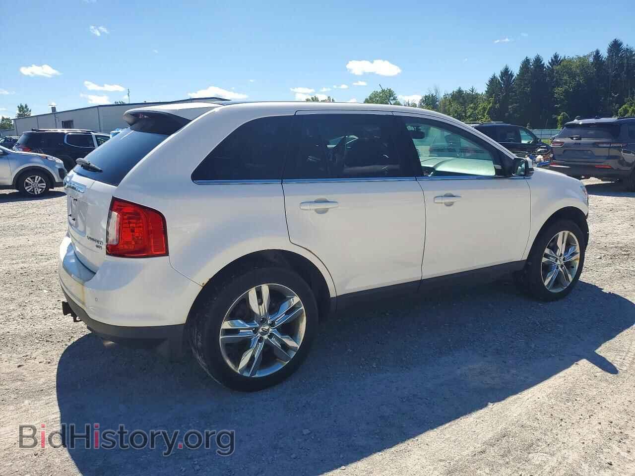 2014 FORD EDGE - VIN: 2FMDK4KC6EBB51551 - Photo 3