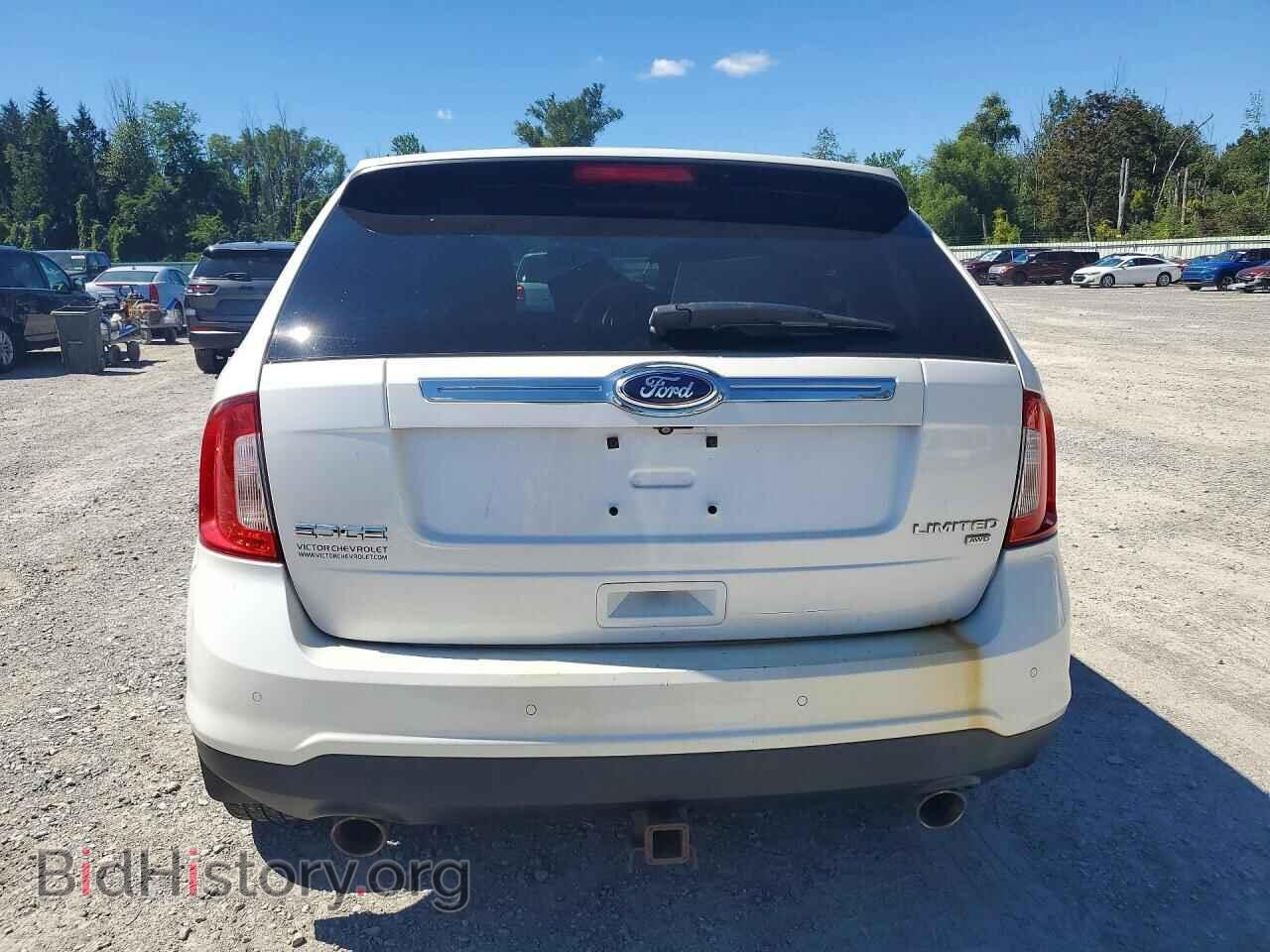 2014 FORD EDGE - VIN: 2FMDK4KC6EBB51551 - Photo 6