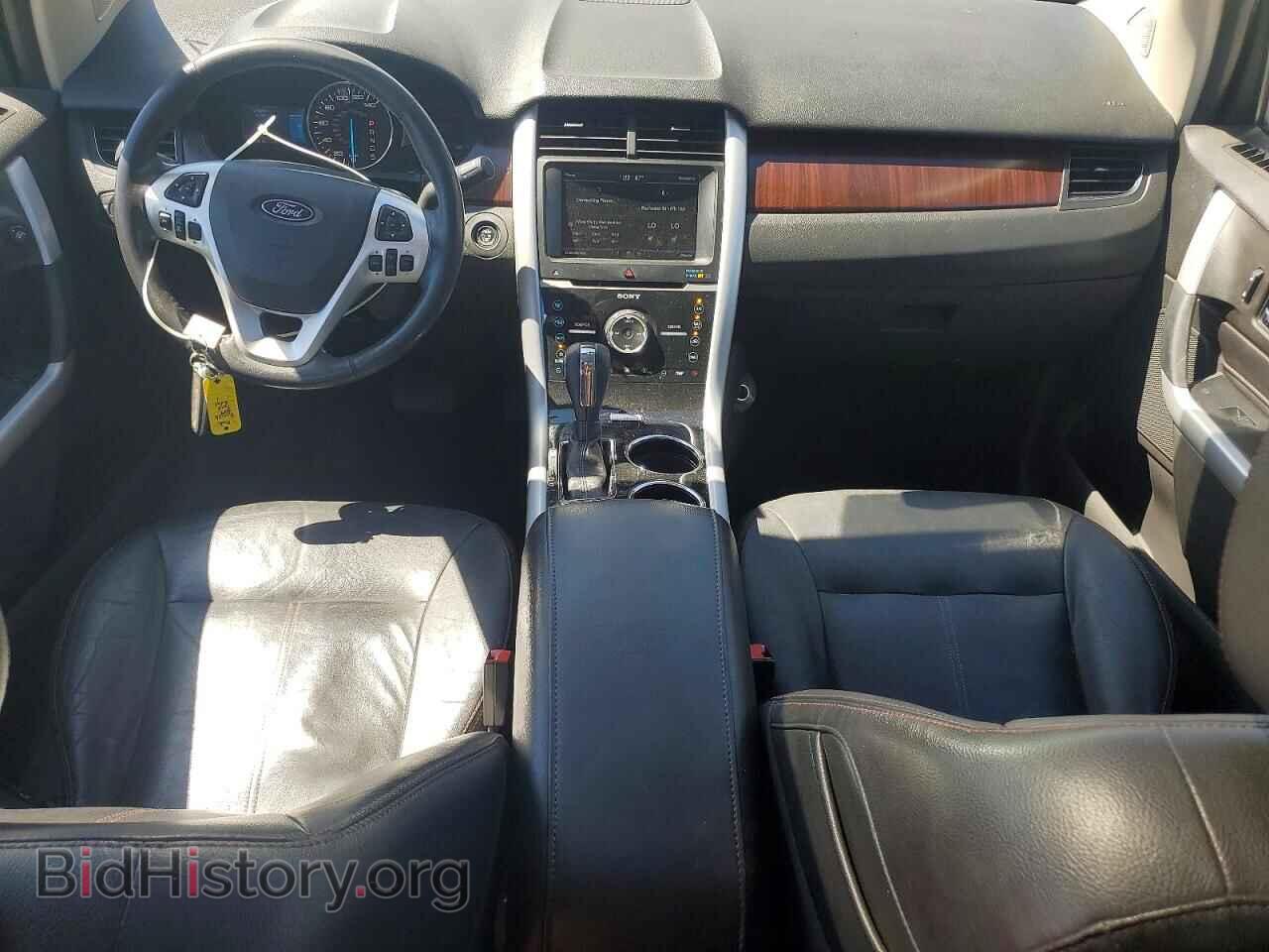 2014 FORD EDGE - VIN: 2FMDK4KC6EBB51551 - Photo 8