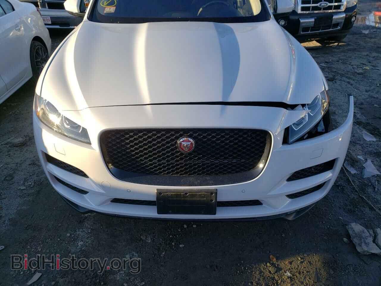 2018 JAGUAR F-PACE - VIN: SADCJ2EV9JA251531 - Фото 9