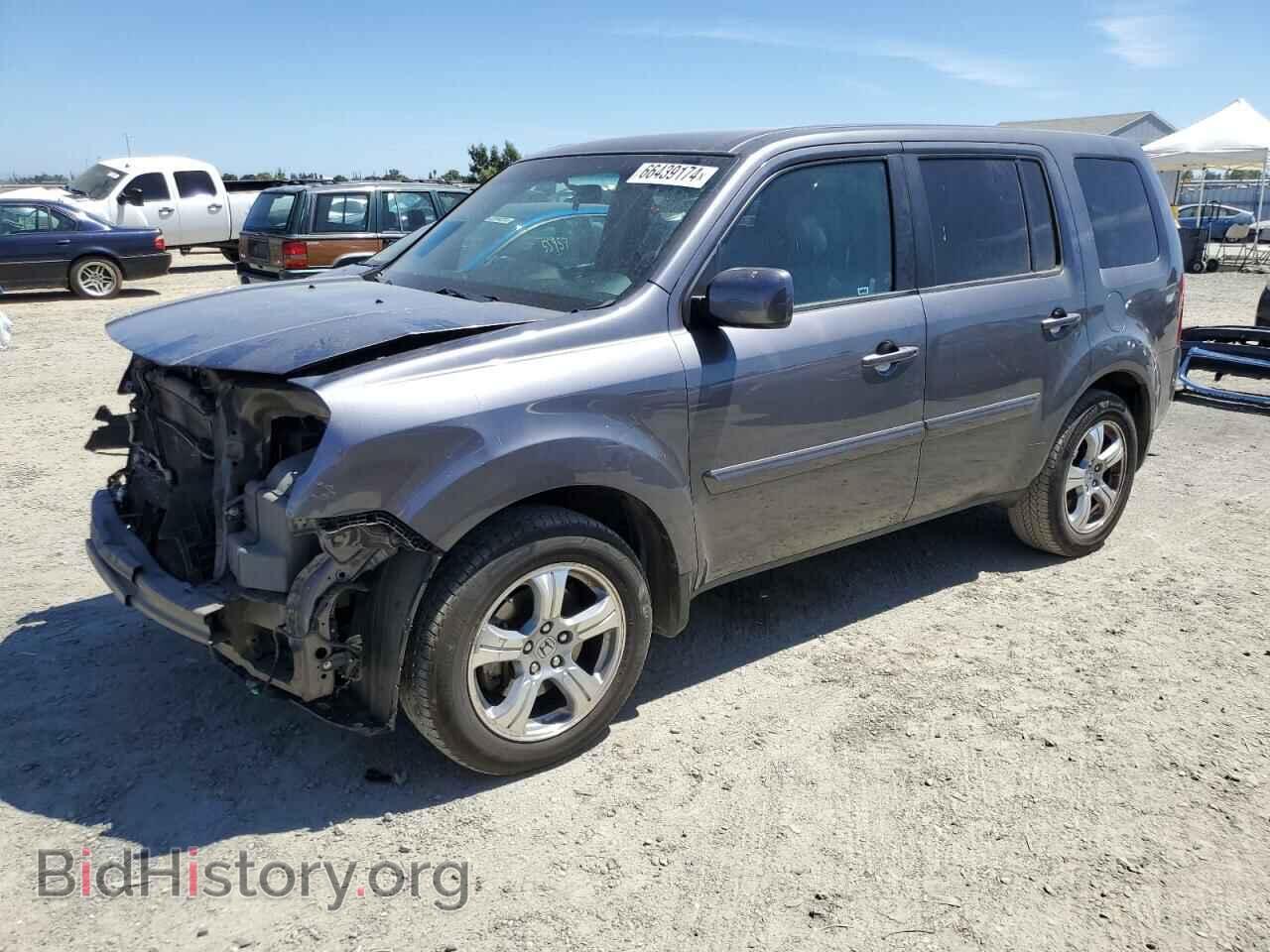 Photo 5FNYF4H42FB071002 - HONDA PILOT 2015