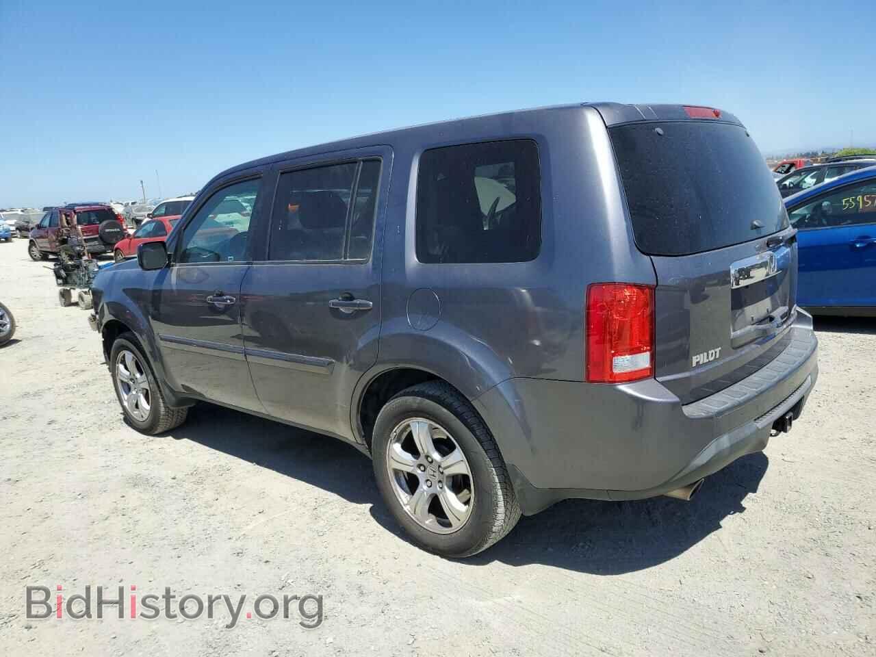 2015 HONDA PILOT - VIN: 5FNYF4H42FB071002 - Photo 2
