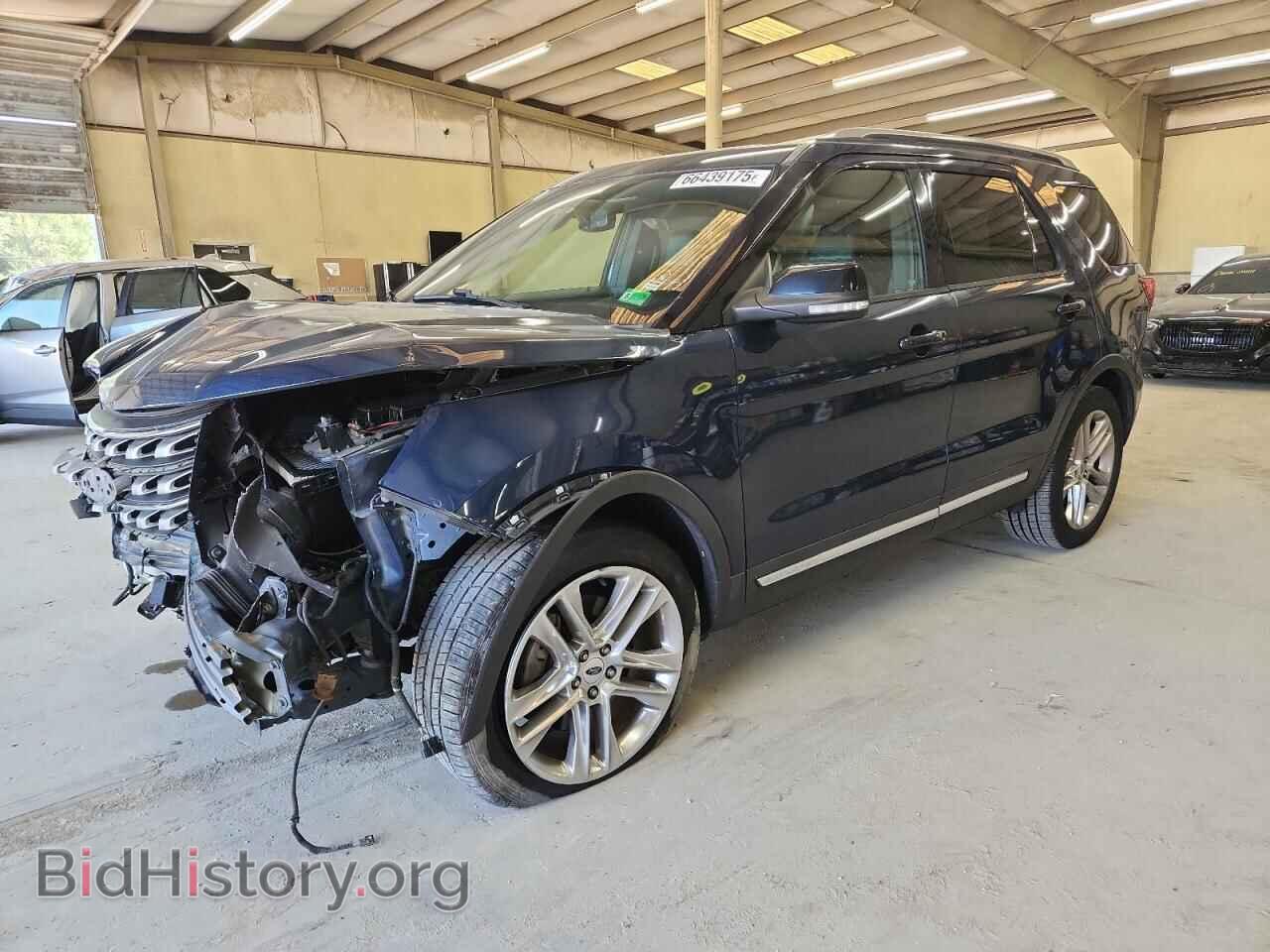 Photo 1FM5K7D86GGC82456 - FORD EXPLORER 2016