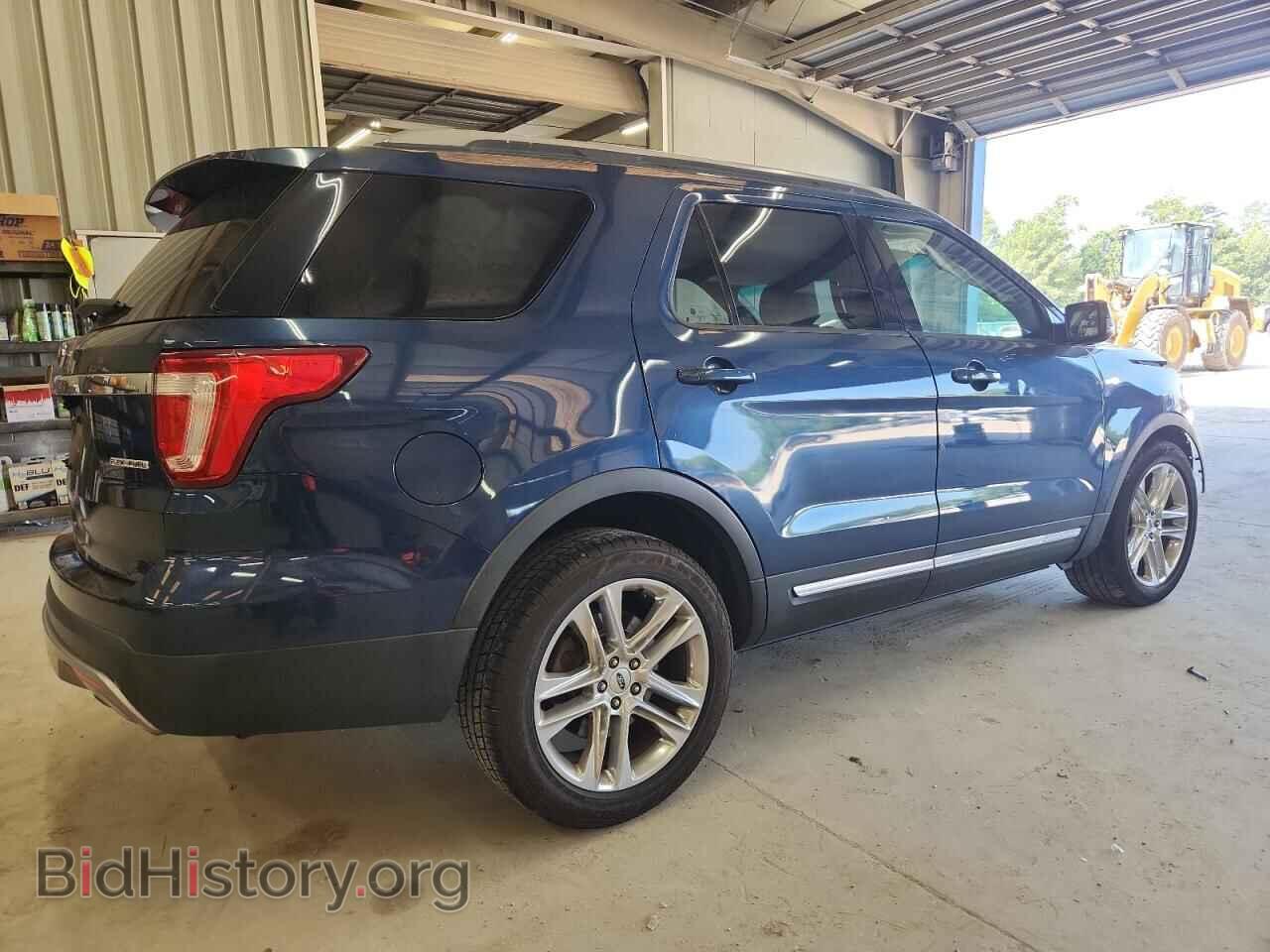 2016 FORD EXPLORER - VIN: 1FM5K7D86GGC82456 - Photo 3