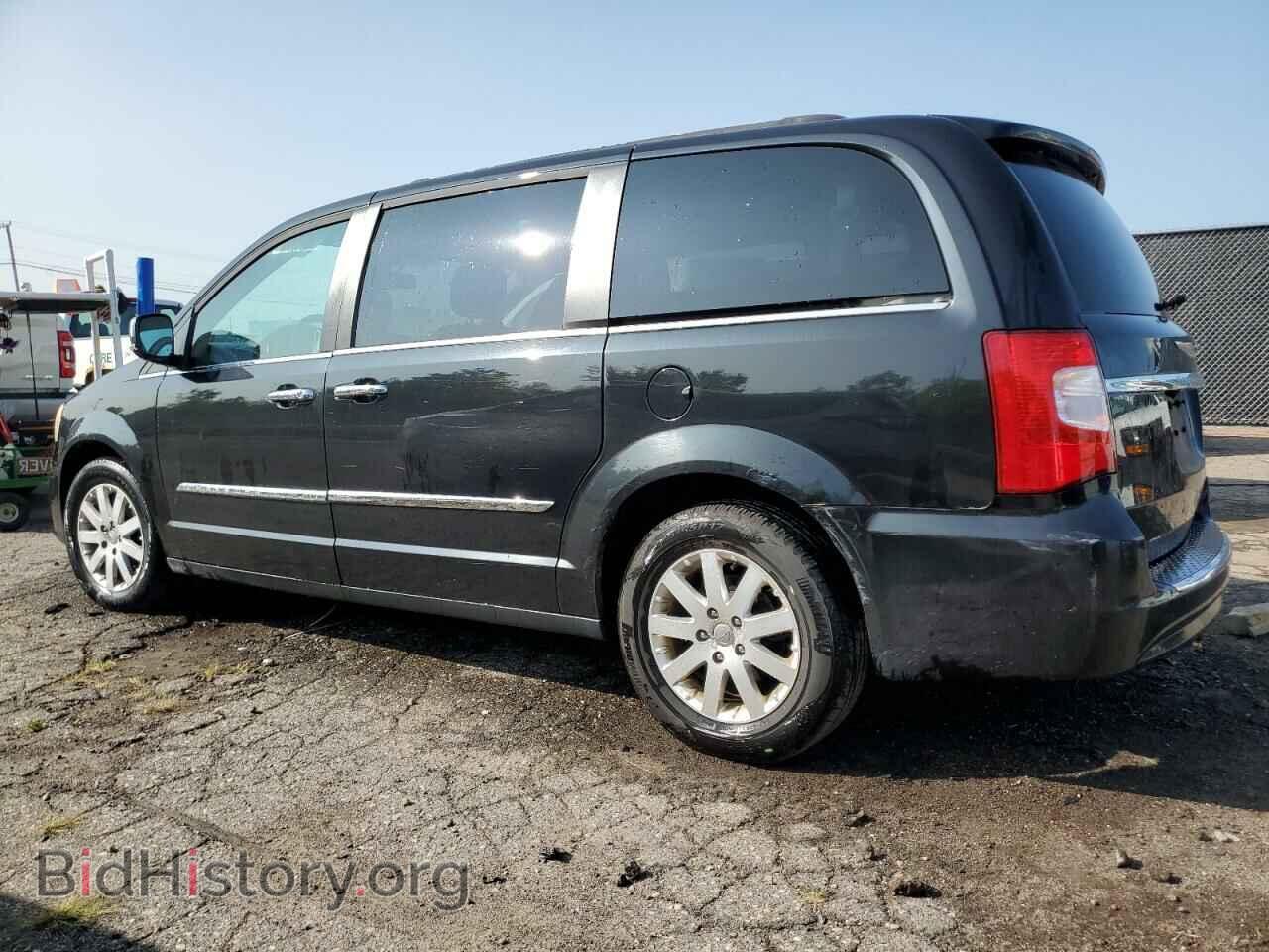 2014 CHRYSLER TOWN & C - VIN: 2A4RR8DG8BR714089 - Фото 2