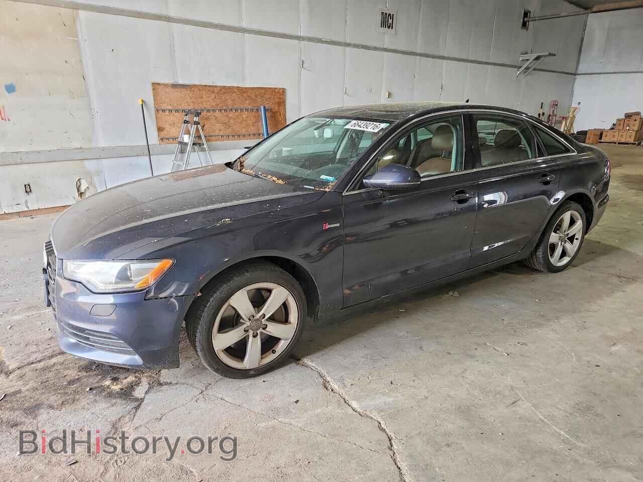 Photo WAUGGAFC1CN107208 - AUDI A6 2012