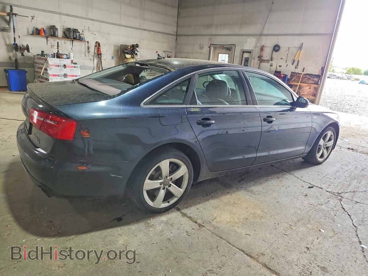 2012 AUDI A6 - VIN: WAUGGAFC1CN107208 - Photo 3