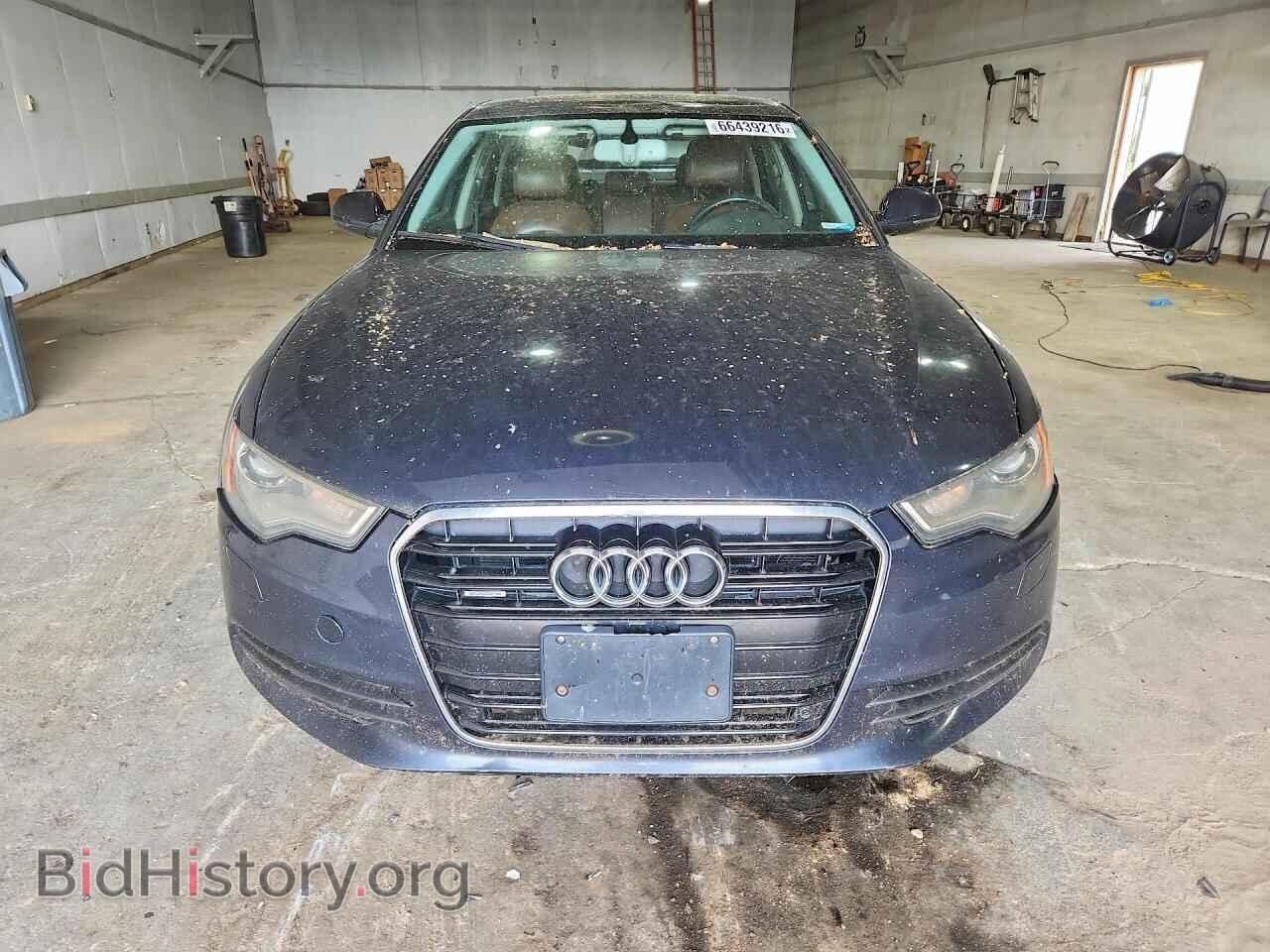 2012 AUDI A6 - VIN: WAUGGAFC1CN107208 - Photo 5