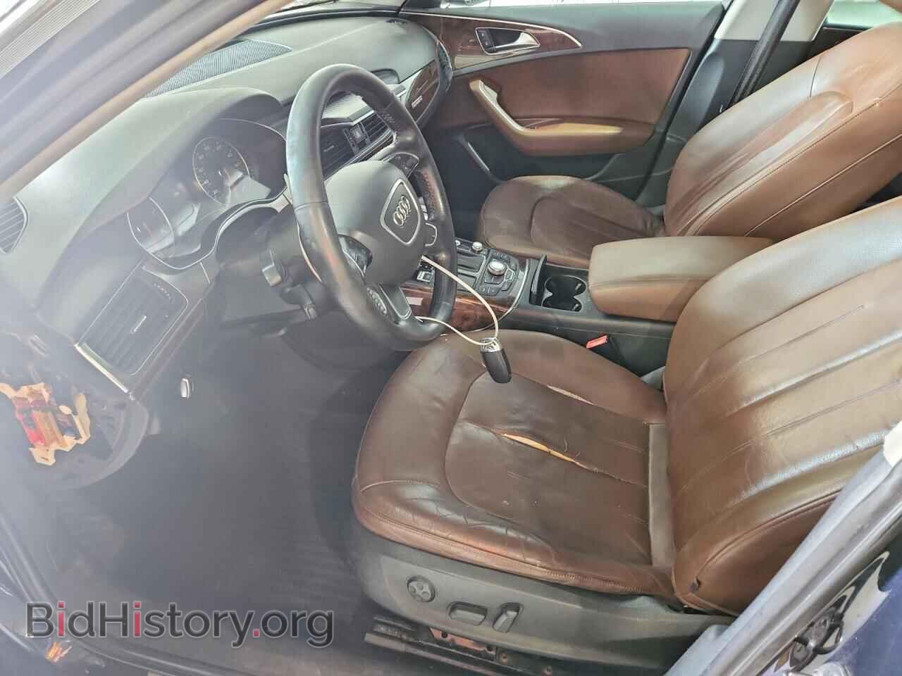 2012 AUDI A6 - VIN: WAUGGAFC1CN107208 - Photo 7