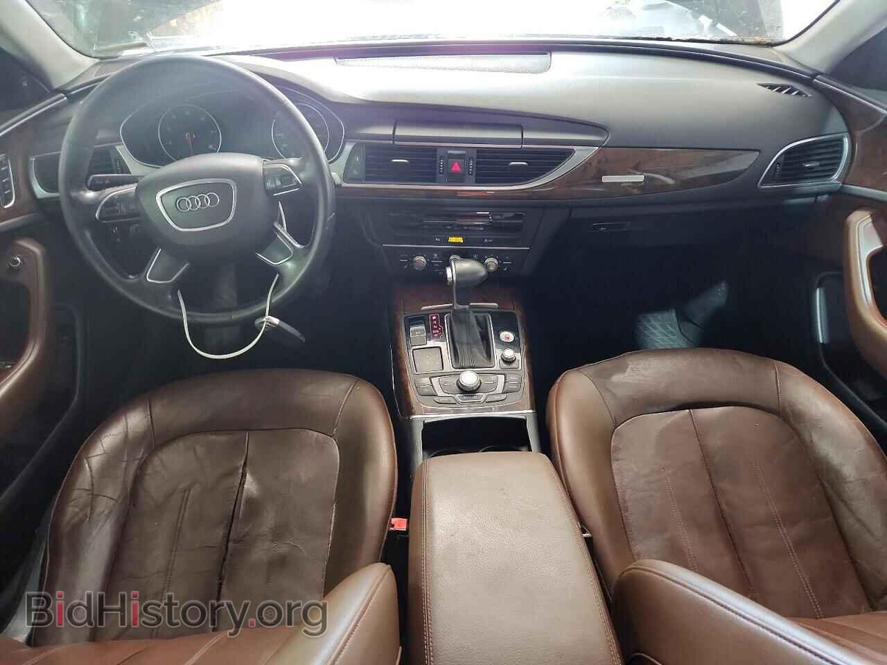 2012 AUDI A6 - VIN: WAUGGAFC1CN107208 - Photo 8