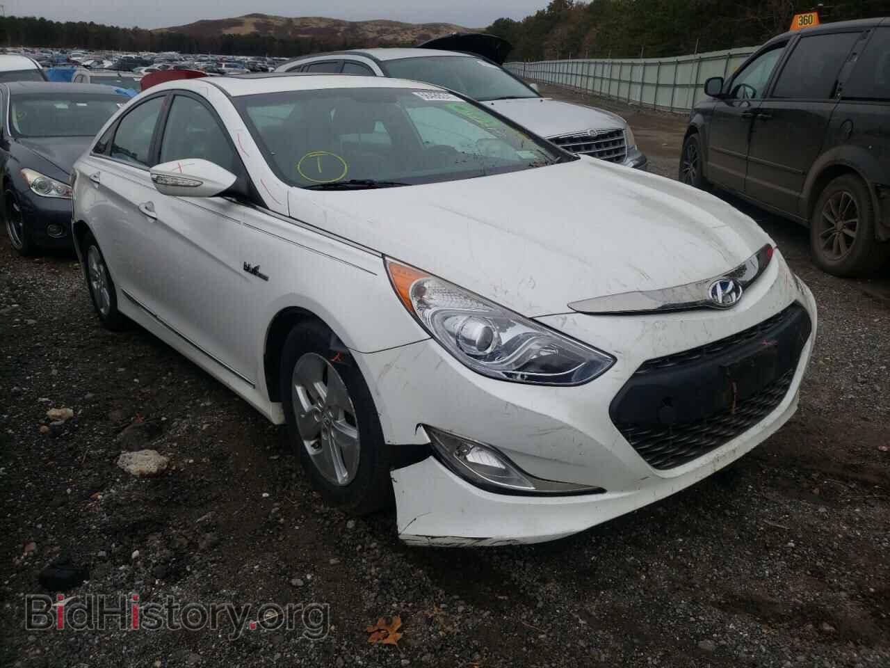 Photo KMHEC4A41CA033962 - HYUNDAI SONATA 2012
