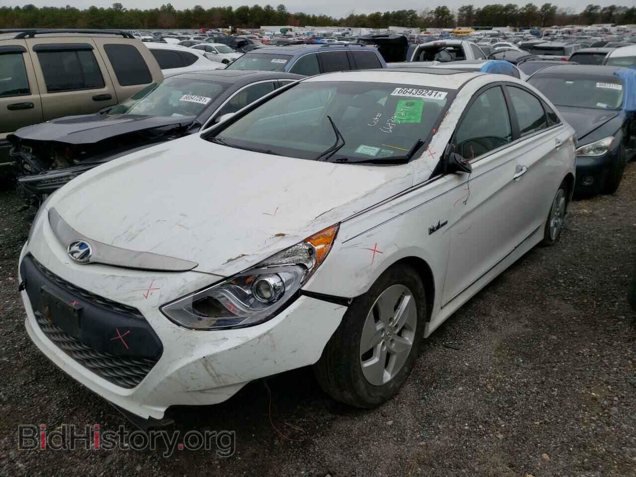 2012 HYUNDAI SONATA - VIN: KMHEC4A41CA033962 - Фото 2