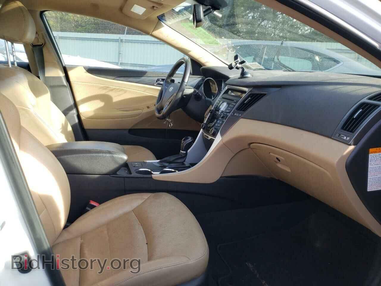 2012 HYUNDAI SONATA - VIN: KMHEC4A41CA033962 - Фото 5