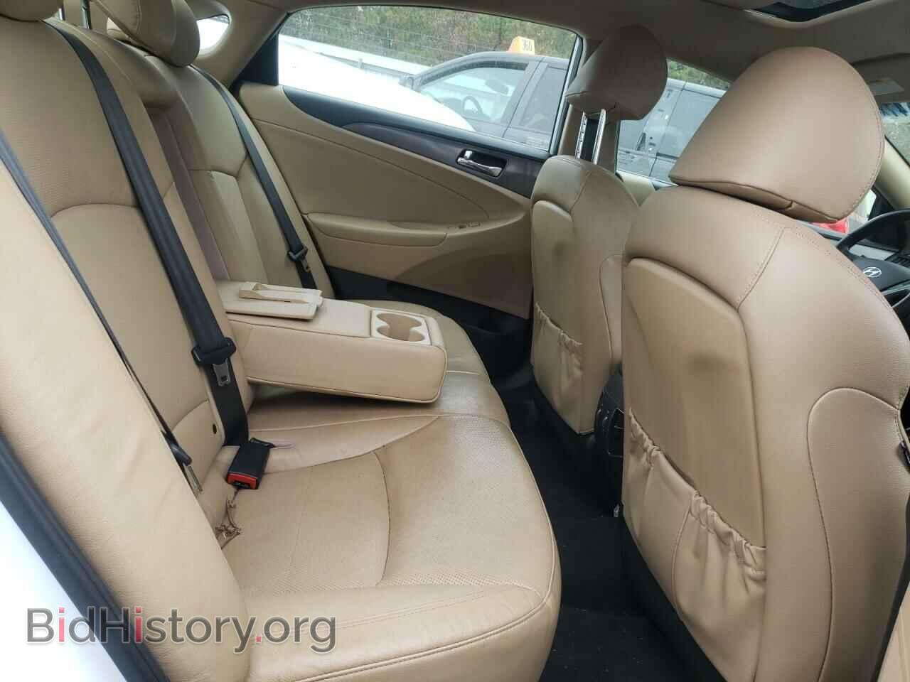 2012 HYUNDAI SONATA - VIN: KMHEC4A41CA033962 - Фото 6
