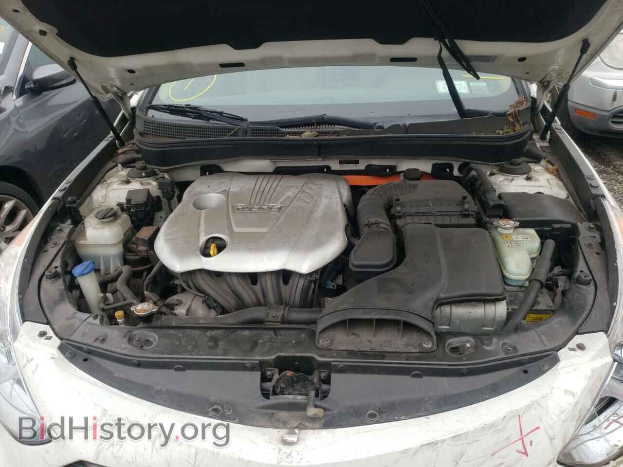 2012 HYUNDAI SONATA - VIN: KMHEC4A41CA033962 - Фото 7