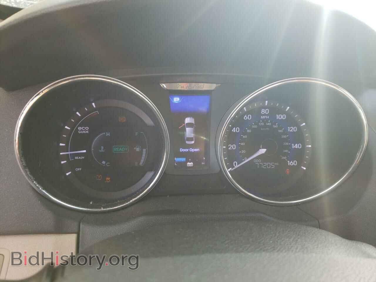 2012 HYUNDAI SONATA - VIN: KMHEC4A41CA033962 - Фото 8