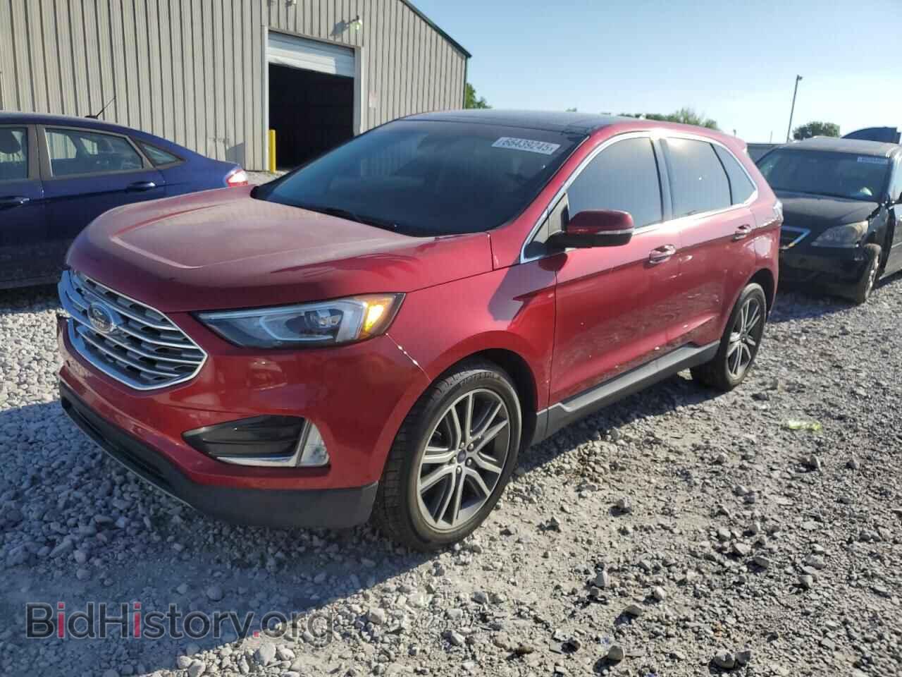 Фотография 2FMPK4K91LBB23008 - FORD EDGE 2020