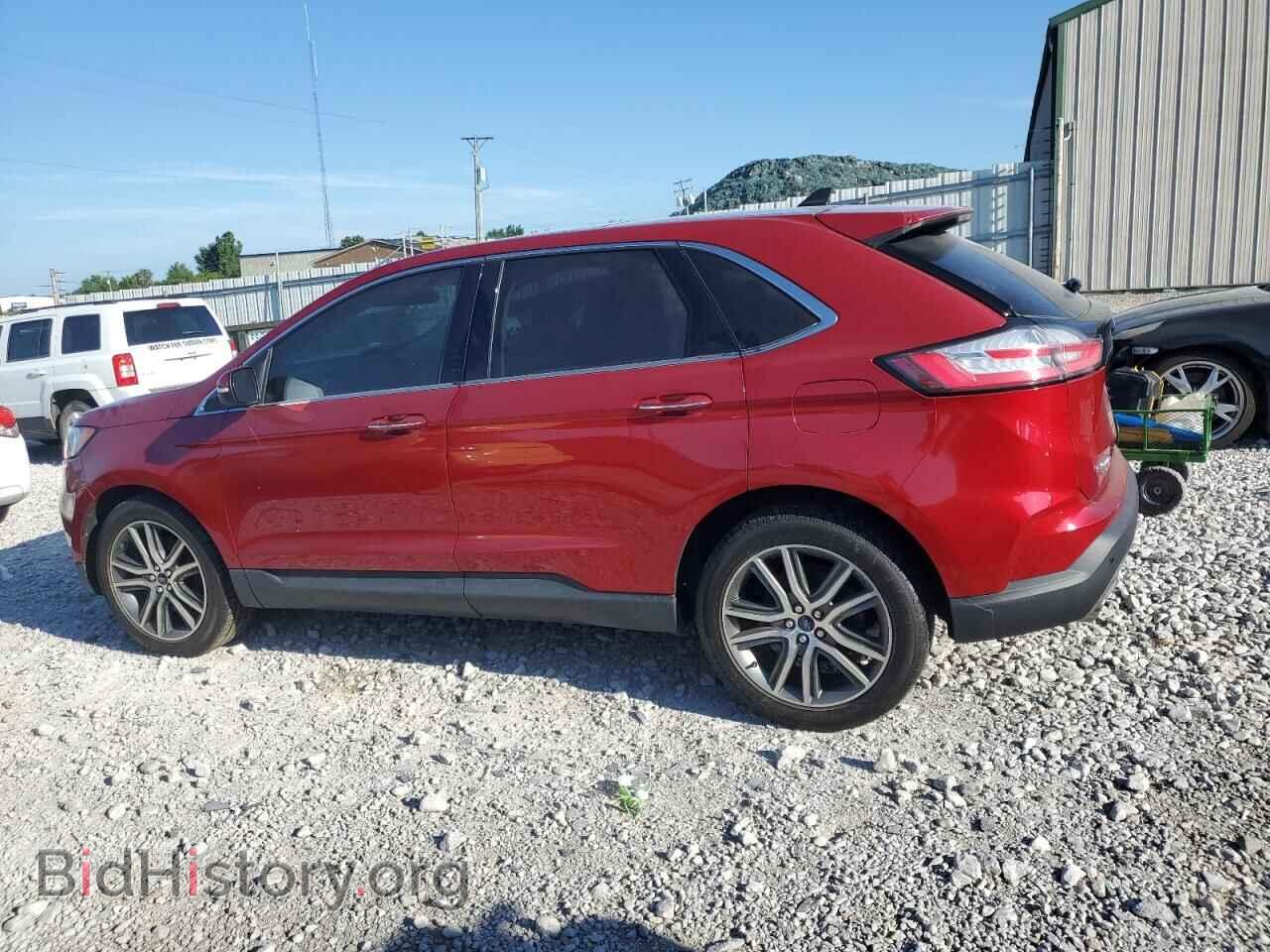 2020 FORD EDGE - VIN: 2FMPK4K91LBB23008 - Фото 2